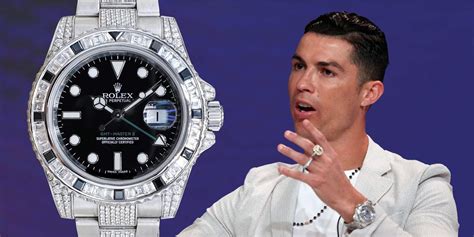 rolex più costoso ronaldo|Ronaldo tourbillon watches.